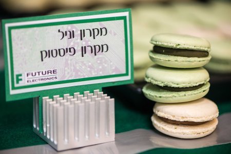 שולחן קינוחים בסגנון אלקטרוני