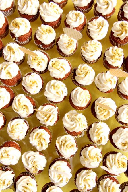 המון קאפקייקס חגיגיים לראש השנה