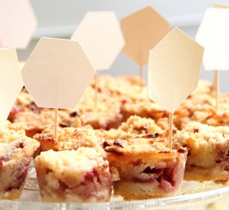 חיתוכי קראמבל פירות