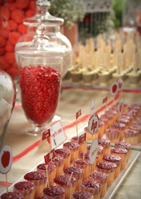 מוס ליצ'י לוליפופ קפה וצנצנות ממתקים ענקיות