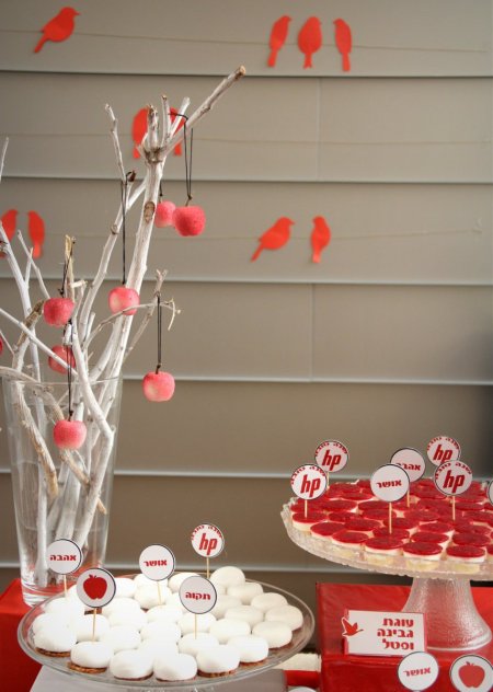 עוגות גבינה ופטל וקינוחי מלבי אישיים