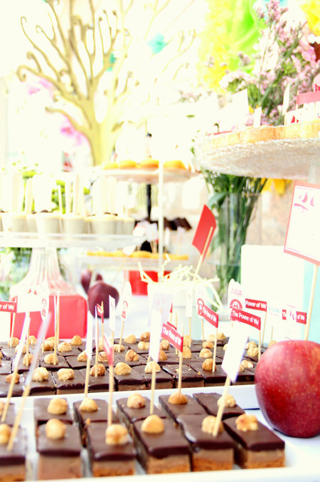 מבט מהצד על מגוון המתוקים