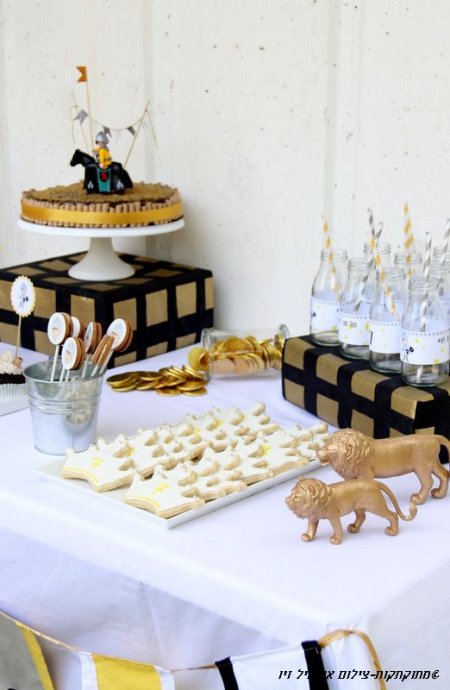 שולחן קינוחים אבירי