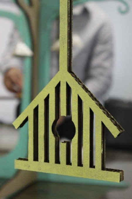 שובך בחיתוך לייזר