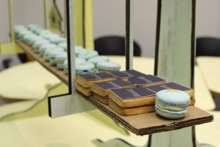 מקרונים ועוגיות