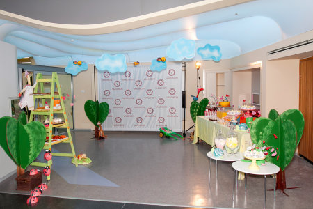 מראה החלל בהשקת ליין המצעים של ורדינון