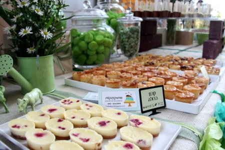 קרם ברולה ומאפינס אישיים