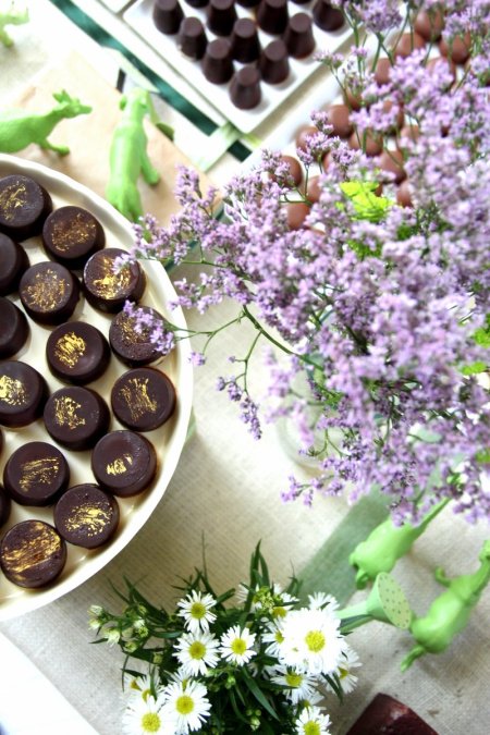 ממתקי שוקולד בעבודת יד