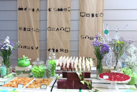 השולחן החגיגי לחברת HP