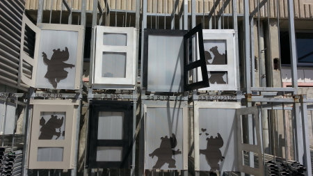 עיצוב התפאורה בארוע דלתות רשפים