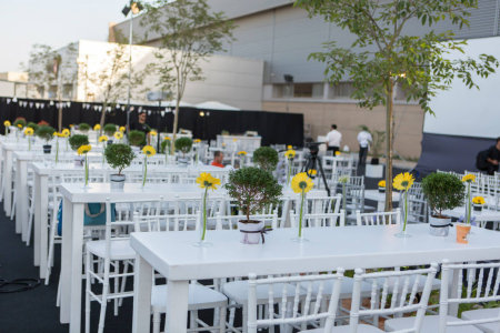 תמונה של החלל כולו בארוע דלתות רשפים