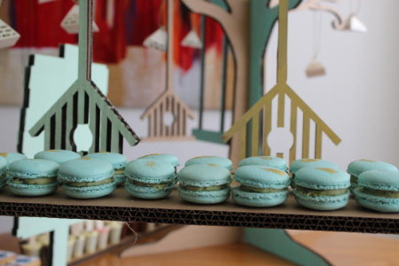 מקרונים אביביים