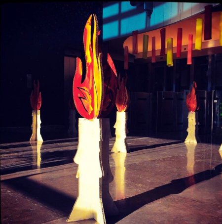 עיצוב אירוע לחנוכה