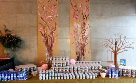 שולחן קינוחים לטו בשבת