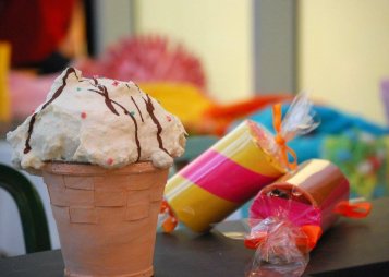 שולחן קינוחים לפורים