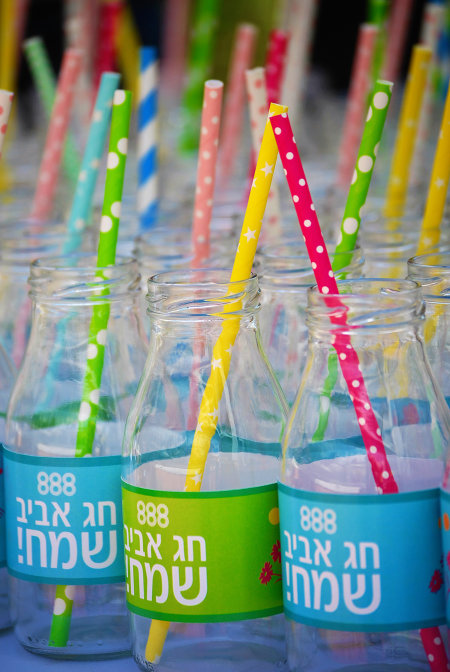 בקבוקי שתיה אישיים ממותגים