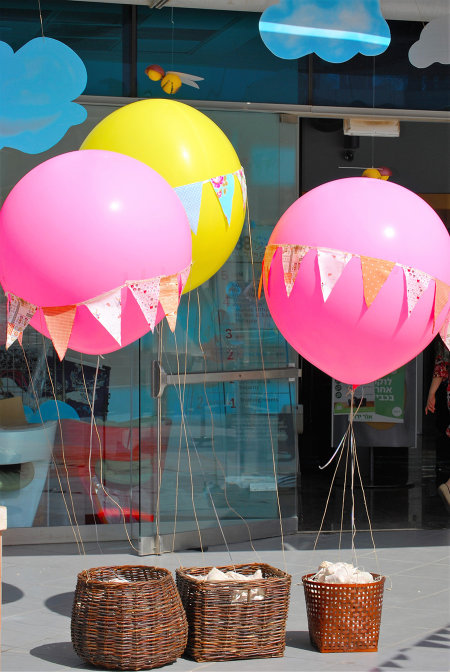 כדורים פורחים אביביים