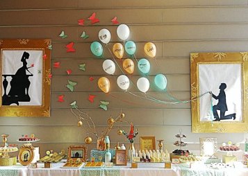 שולחן קינוחים מעוצב