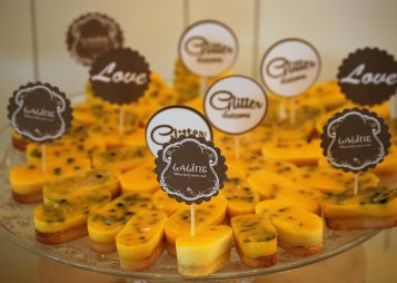 קינוח פסיפלורה ממותג