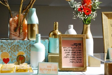 בקבוקים מעוצבים