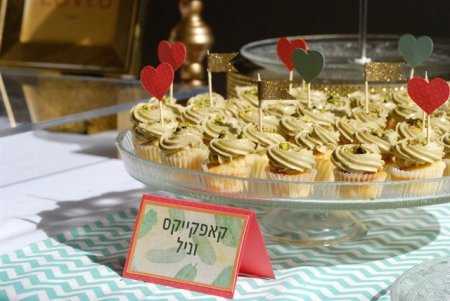 קאפקייקס עם לבבות