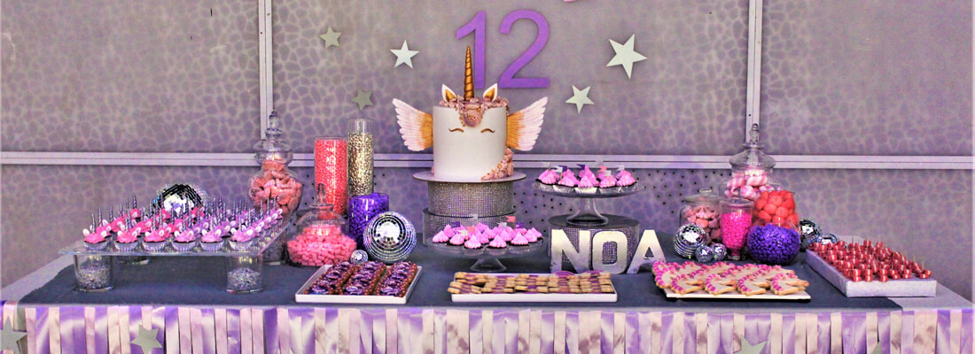 בת מצווה יוניקורן